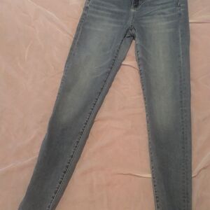 American Eagle Outfitters Women's Skinny Jeans in Blue
